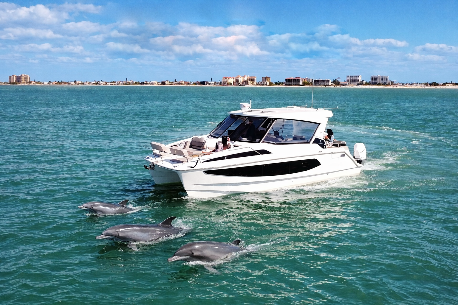 36FT Aquila Catamaran — PinkOcean Yachts